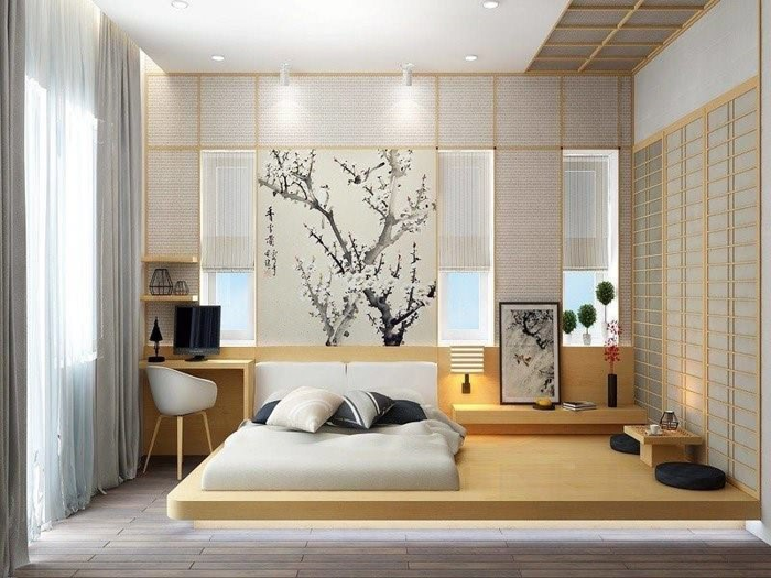 5 Ý tưởng thiết kế phòng ngủ kiểu Hàn Quốc đẹp như phim