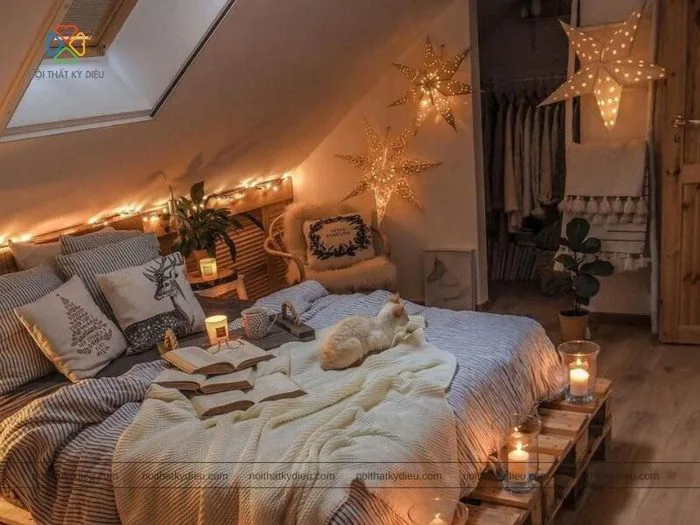 Mê mẩn với 9+ ý tưởng decor phòng ngủ Vintage Hàn Quốc 28/08/2026