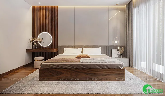 35 Mẫu Thiết Kế Nội Thất Phòng Ngủ Nhà Ống Hiện Đại