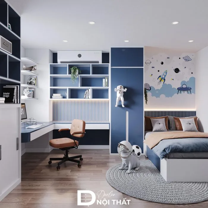 99+ Mẫu decor phòng ngủ chill và ấn tượng nhất 2026