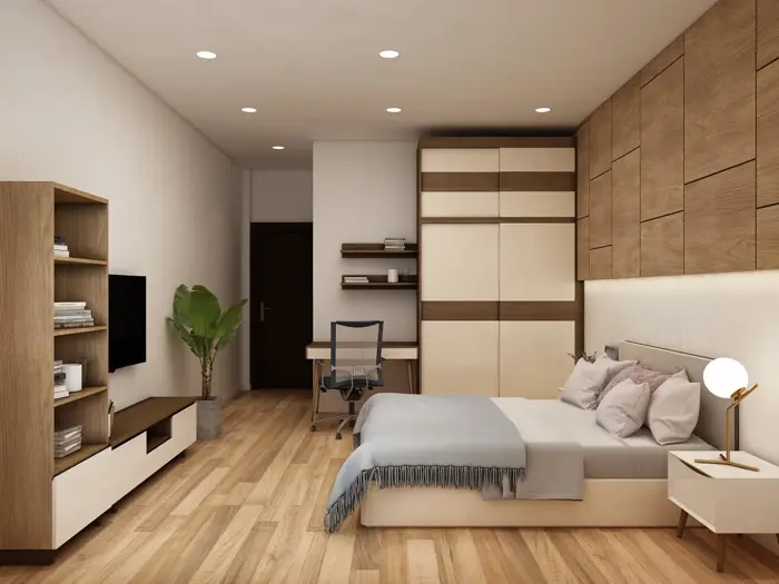 99+ Mẫu thiết kế nội thất phòng ngủ đẹp tối ưu công năng