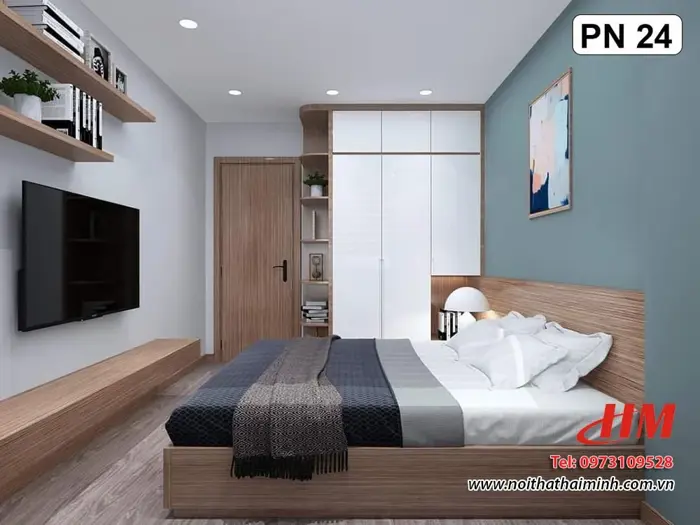 35+ Mẫu thiết kế nội thất phòng ngủ đẹp hiện đại năm 2026