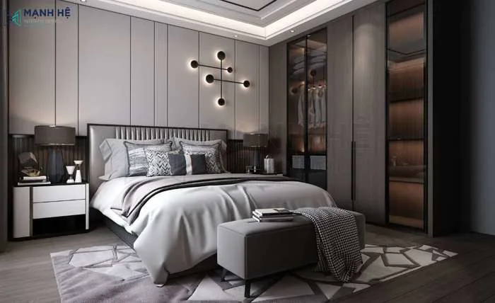 25+ mẫu thiết kế phòng ngủ đẹp cho nam hiện đại, ấn tượng