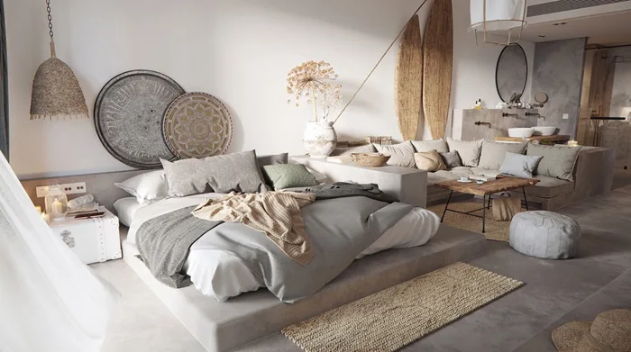 Phòng ngủ không cần giường, ý tưởng cho không gian nhỏ | Decox Design