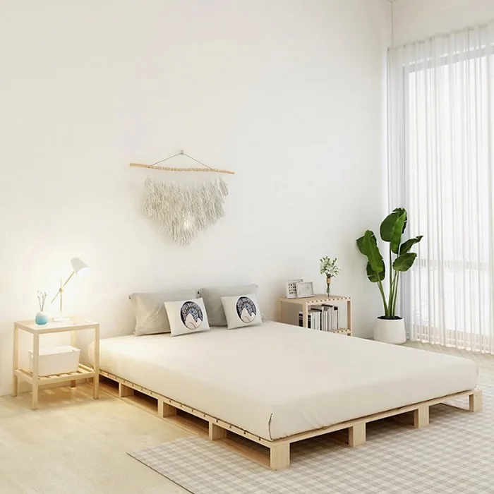 Bỏ túi 4 cách trang trí phòng ngủ nhỏ không giường