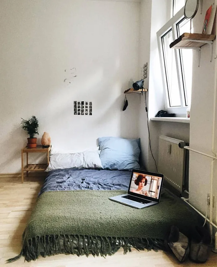 25 Cách thiết kế, decor Phòng Ngủ Không Giường đơn giản