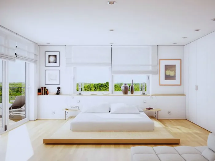 40 Mẫu Thiết Kế Phòng Ngủ Không Cần Giường Mới Lạ, Hiện Đại