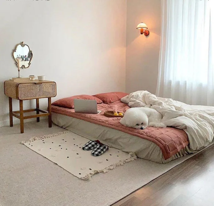 35+ Mẫu thiết kế phòng ngủ không giường đẹp, đủ tiện nghi