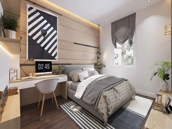 Top 10 Ý tưởng trang trí phòng ngủ nam đẹp & ấn tượng - Tin tức Vinhomes  Market