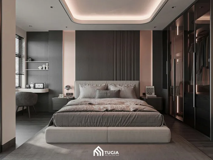 69+ Mẫu thiết kế phòng ngủ đẹp cho nam đơn giản và ấn tượng