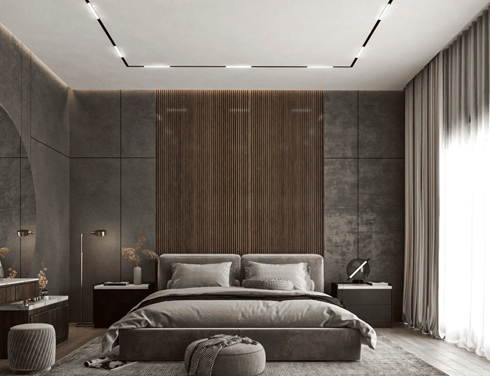 59+ ý tưởng decor phòng ngủ nam hiện đại, ấn tượng, xu hướng 2025