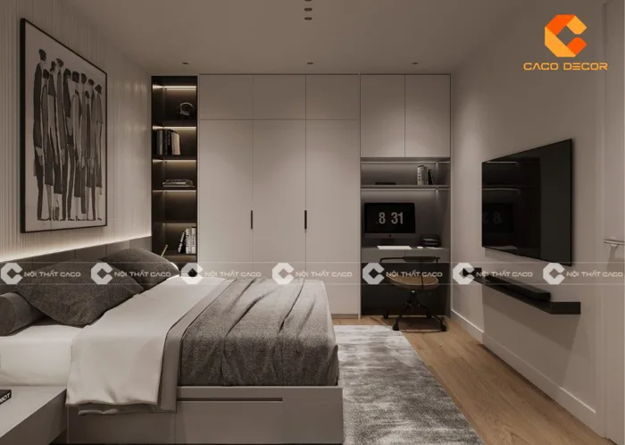 20+ mẫu decor phòng ngủ cho nam đơn giản nhưng cực kì đẹp