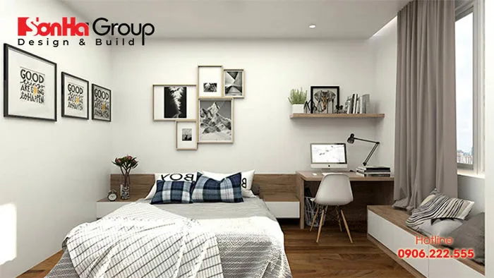100+ Mẫu trang trí phòng ngủ đẹp cho nam giới ấn tượng nhất hiện nay