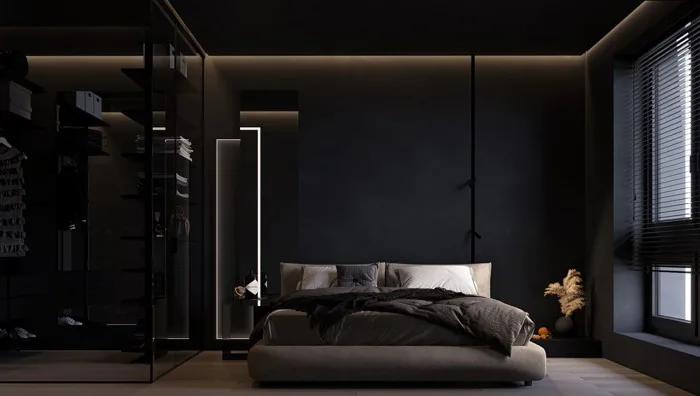 25+ mẫu thiết kế phòng ngủ đẹp cho nam hiện đại, ấn tượng
