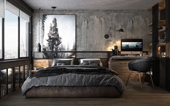 25+ Mẫu Decor Phòng Ngủ Chill Cho Nam Cực Đơn Giản