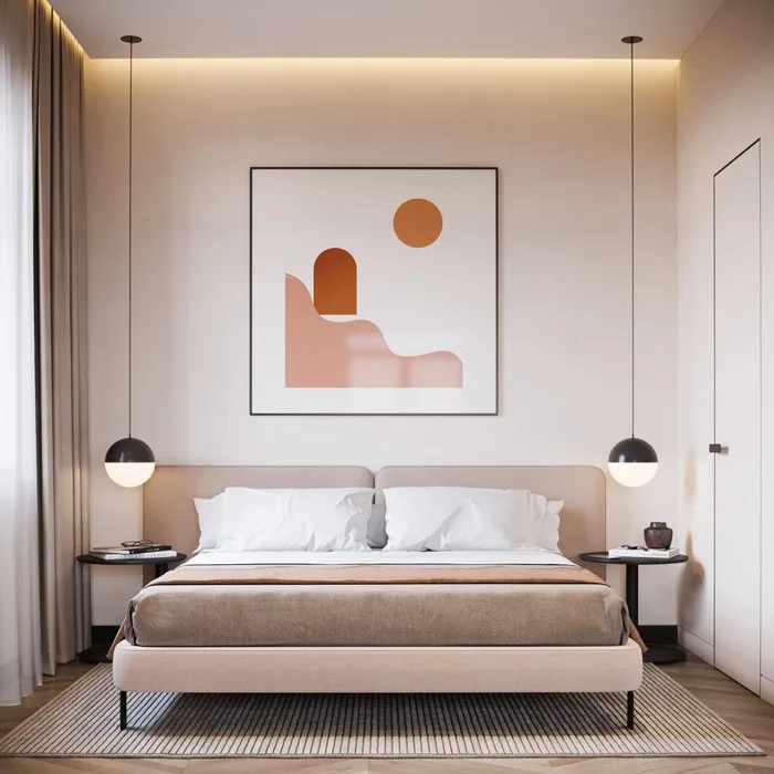 25 cách trang trí decor phòng ngủ nhỏ đẹp, đơn giản, tiết kiệm