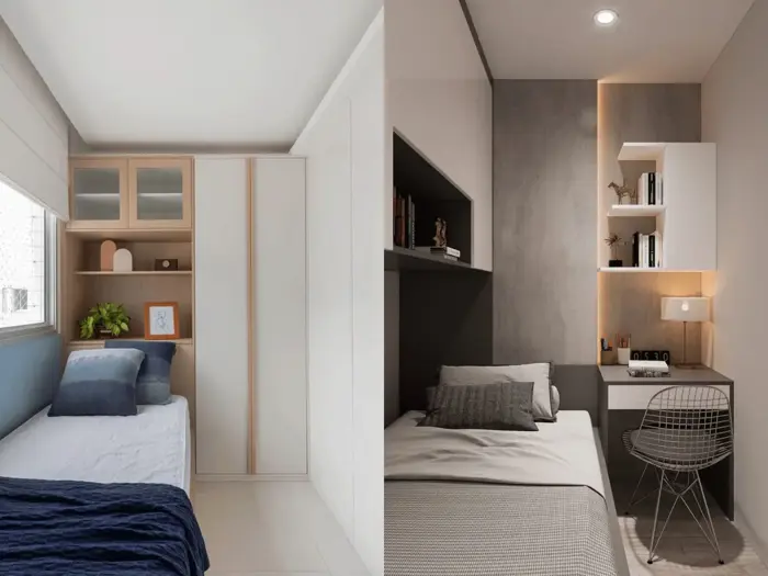 99+ Mẫu Thiết Kế Phòng Ngủ Nhỏ Đẹp, Tối Giản, Tiện Nghi 2024