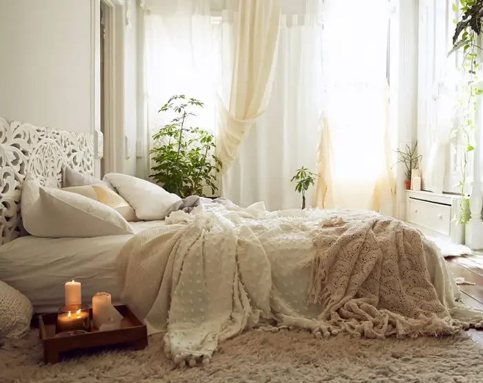 99+ Ý tưởng Decor phòng ngủ phong cách Vintage đẹp, đơn giản và độc đáo