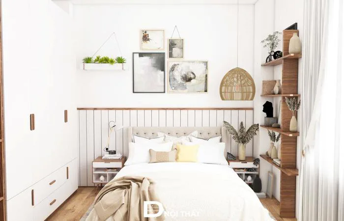 20+ Cách Decor Phòng Ngủ Vintage Đẹp, Hoài Cổ, Lãng Mạn 2026