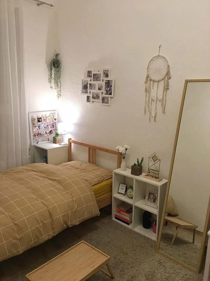 Trang trí phòng ngủ| Phòng ngủ đẹp Phong cách Vintage Tone beige