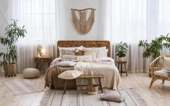 99+ Ý tưởng Decor phòng ngủ phong cách Vintage đẹp, đơn giản và độc đáo
