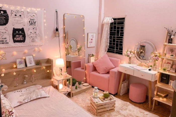 7 tips thiết kế decor phòng ngủ vintage tiện ích, sang trọng