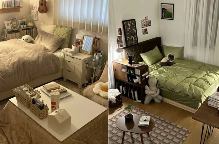 Decor phòng ngủ Vintage: Gợi ý mang nét 