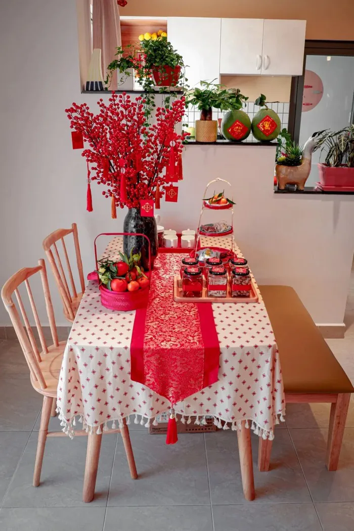 15+ cách decor phòng khách Tết đẹp, đón tài lộc, đơn giản nhất