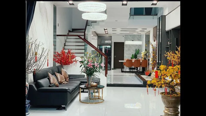 Ý Tưởng Decor Phòng Khách Đón Tết 2025 Đẹp, Tinh Tế Và Rước Tài Lộc