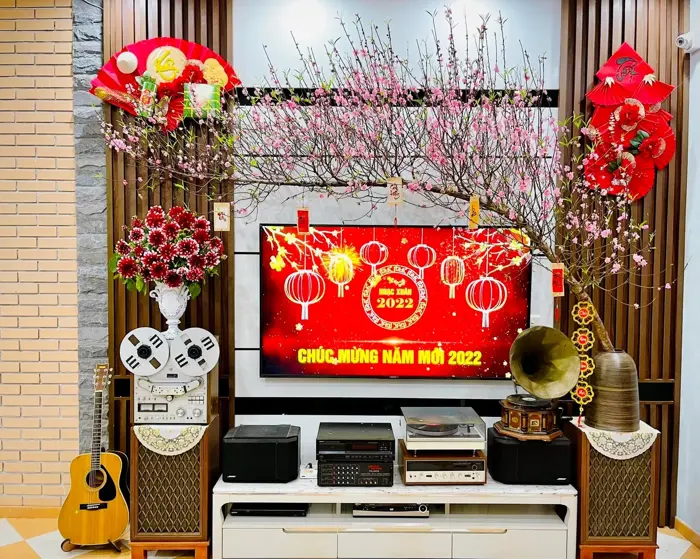 20 cách trang trí nhà ngày Tết cực đẹp, đơn giản, tiết kiệm
