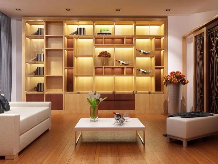 BST] 35 Mẫu tủ rượu phòng khách đẹp mê ly, giá hợp lý