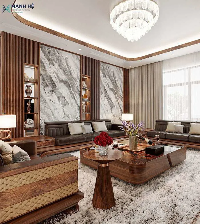 TOP 25+ mẫu ô trang trí âm tường phòng khách đẹp, độc đáo