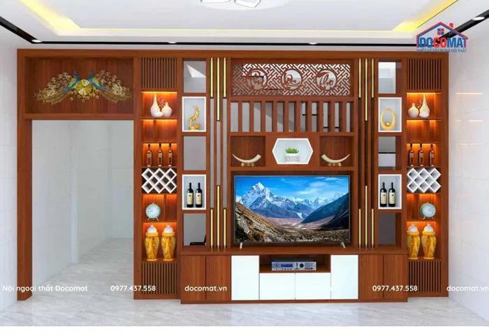 200+ Mẫu Vách Phòng Khách Đẹp Nhất - Nội Thất Docomat