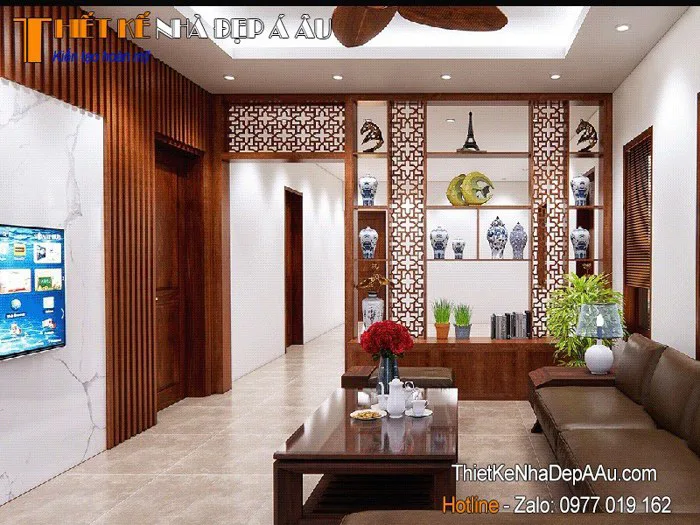 Ngất ngây” với bộ sưu tập vách ngăn phòng khách đẹp nhất