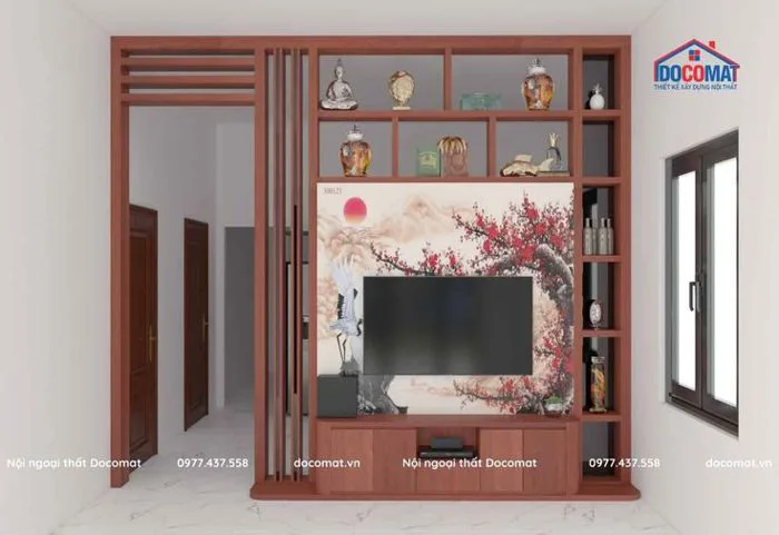 200+ Mẫu Vách Phòng Khách Đẹp Nhất - Nội Thất Docomat