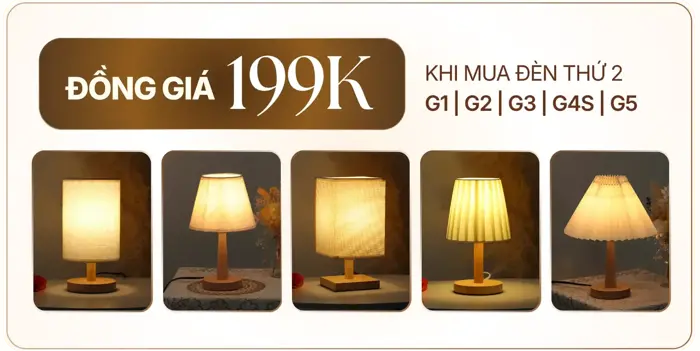 Đèn Ngủ Để Bàn, Đèn Bàn Decor Đẹp - Điều Chỉnh Ánh Sáng, Sang Trọng, Bảo  Hành từ 1 Năm