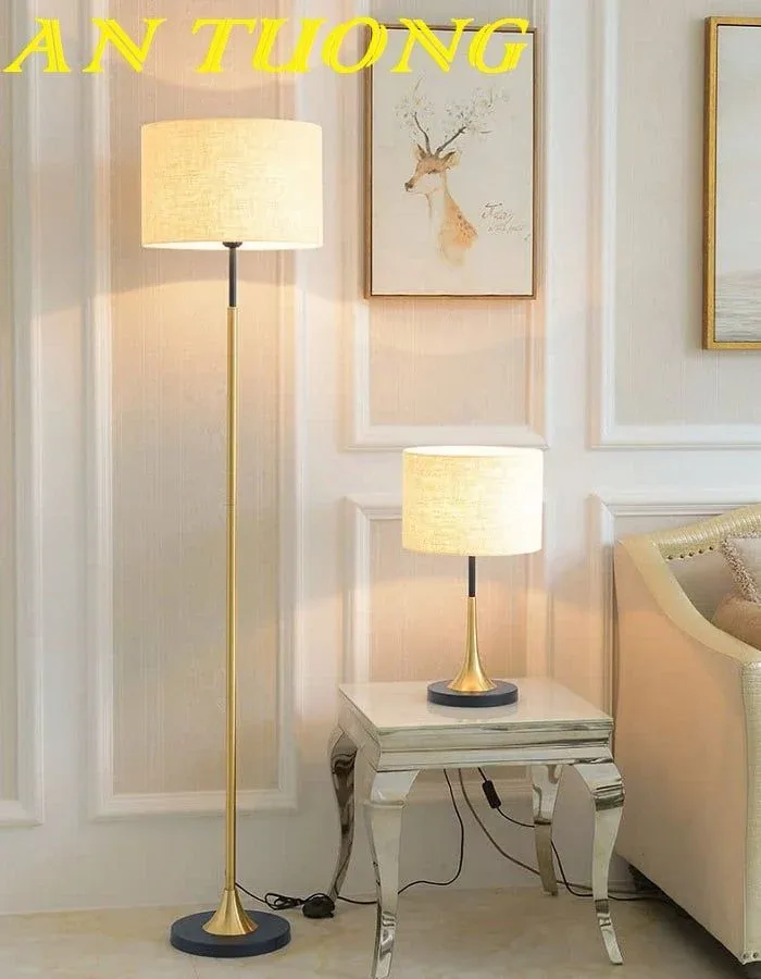 Đèn cây đứng đặt sàn trang trí decor phòng khách phòng ngủ đẹp 006 – ĐÈN  TRANG TRÍ ẤN TƯỢNG THỦ ĐỨC - TP HCM