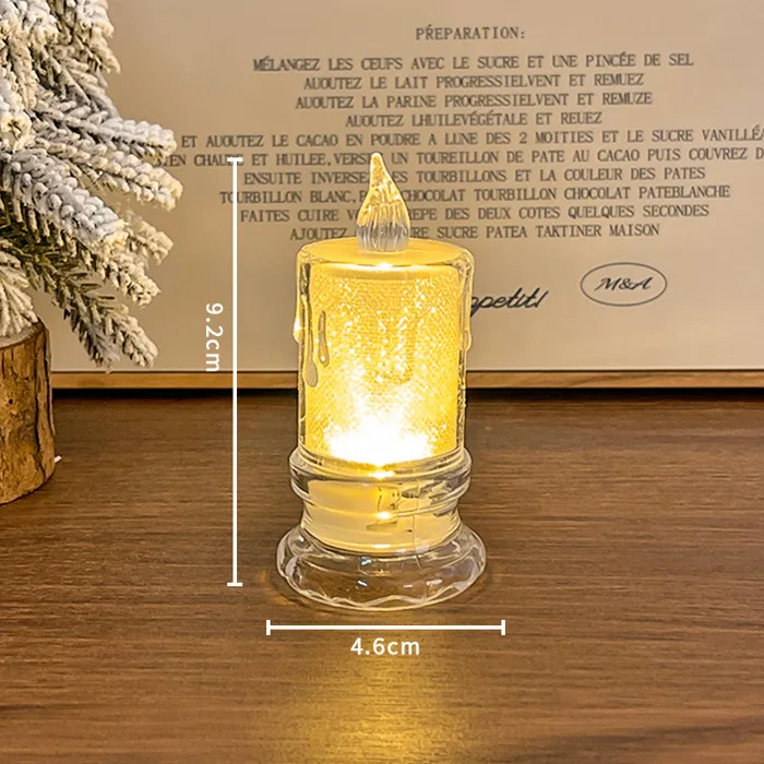 Nến, đèn cầy điện tử mini decor phòng, trang trí nhà cửa, sự kiện, tiệc  sinh nhật, quán cafe spa | Shopee Việt Nam
