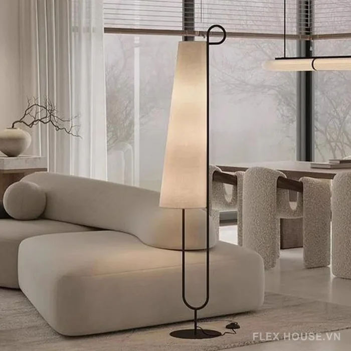 Đèn cây đứng decor kiểu dáng nghệ thuật HX0587 | Flexhouse VN