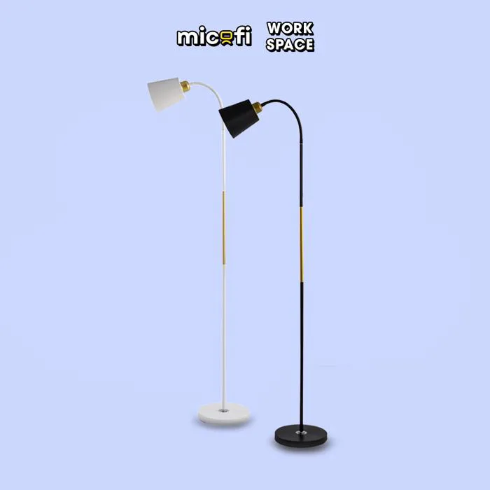 Đèn Cây Đứng Micofi, Đèn Phòng Đứng Bóng Led Decor Chống Cận Làm Việc, Decor  Phòng Khách Và Ngủ Hiện Đại Xoay Trang Trí | MICOFI