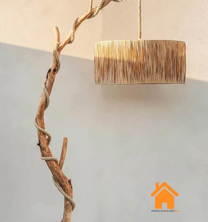 Đèn trang trí cành cây khô / Đèn Decor thủ công - NỘI THẤT CAO CẤP