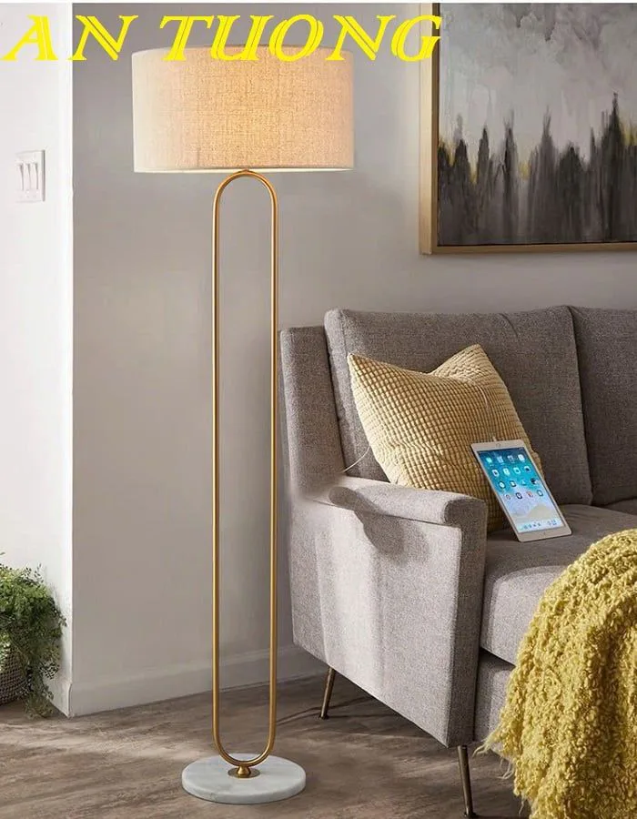 Đèn cây đứng đặt sàn trang trí decor phòng khách phòng ngủ đẹp 005 – ĐÈN  TRANG TRÍ ẤN TƯỢNG THỦ ĐỨC - TP HCM