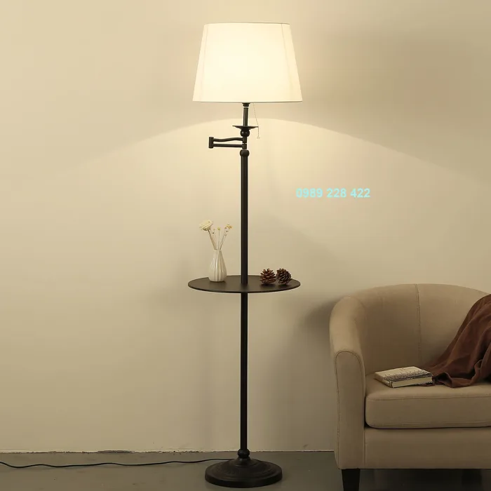 Đèn cây trang trí Ø390 x H1600mm PH217-Đèn cây có kệ – KH1660 –  KienHuongShop