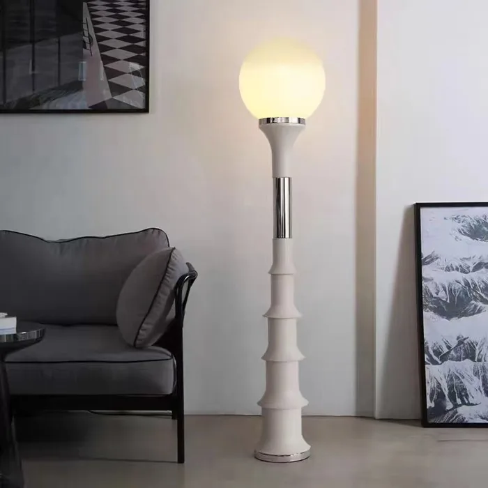 Đèn cây đứng decor kiểu dáng thân tre độc đáo HX9005 | Flexhouse VN