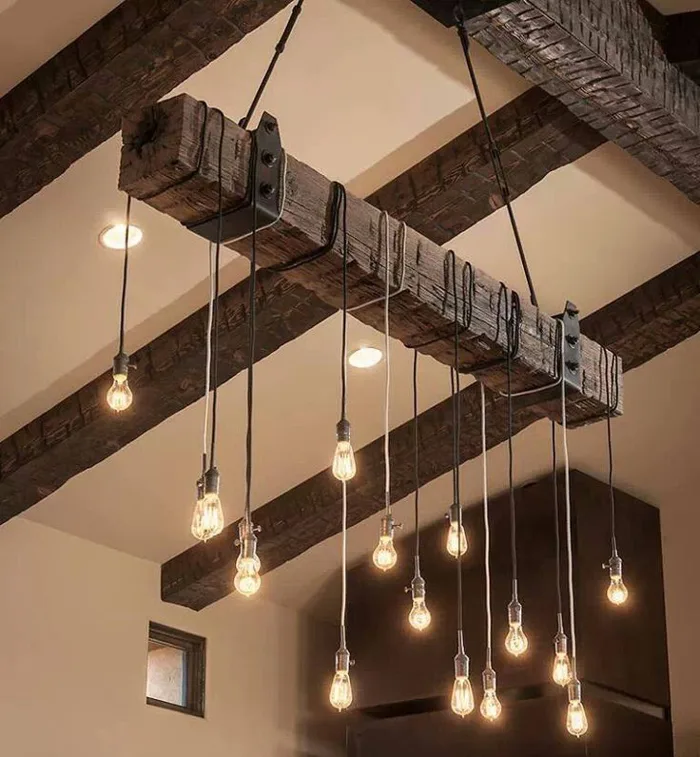 Đèn decor TP.HCM - Gia công đen trang trí theo thiết kế