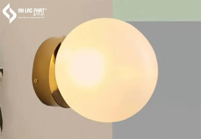 Đèn gắn tường trang trí phòng khách VK107 355 Decor hiện đại