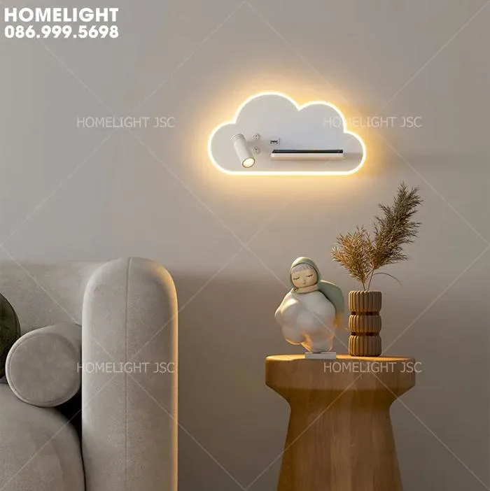 Đèn tường decor phòng ngủ DT018