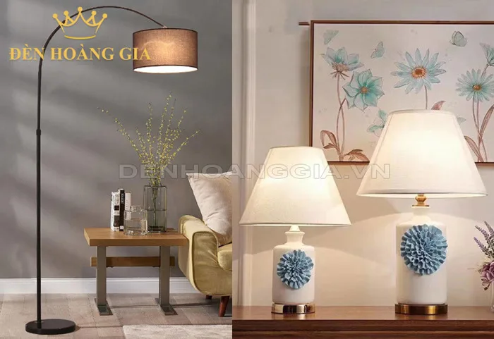 Các loại đèn decor phòng khách được yêu thích nhất