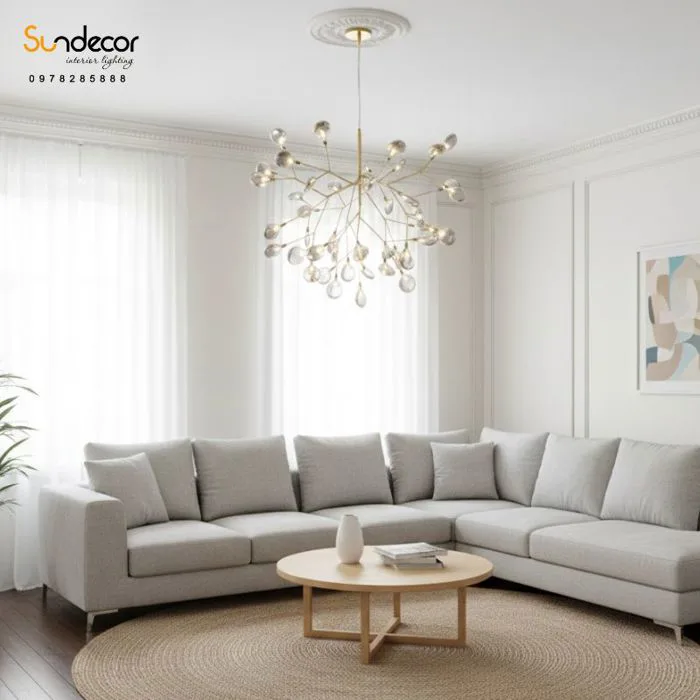 Đèn Chùm Decor Phòng Khách - GP005TT-36BV