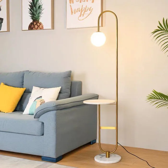 Đèn cây đứng decor phòng khách hiện đại DC-524-21